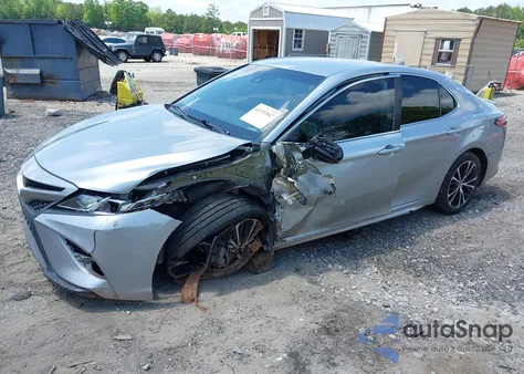 2019 Toyota Camry Se from USA, damaged, VIN 4T1B11HK1KU204024
